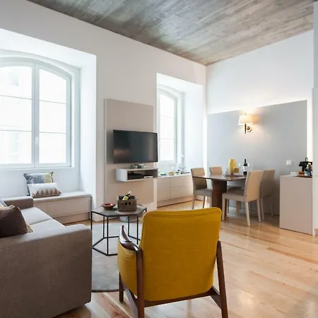 Flh Alecrim Modern Flat * ליסבון