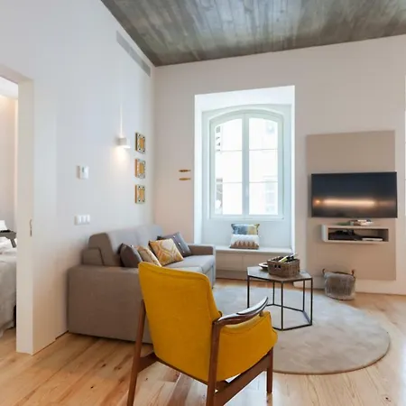 Flh Alecrim Modern Flat * ליסבון